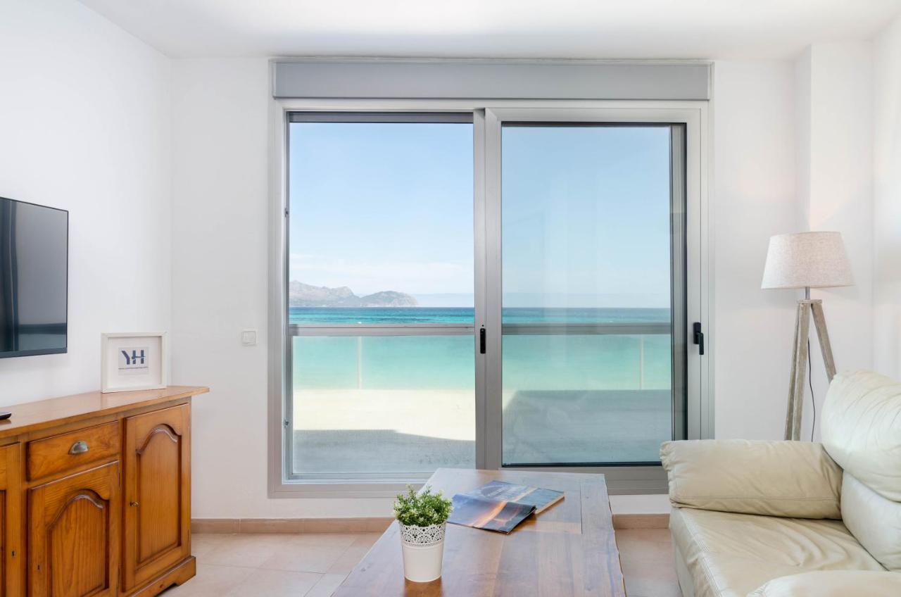 Yourhouse Blau Blue Sea View Apartment 1 2 Can Picafort  Luaran gambar