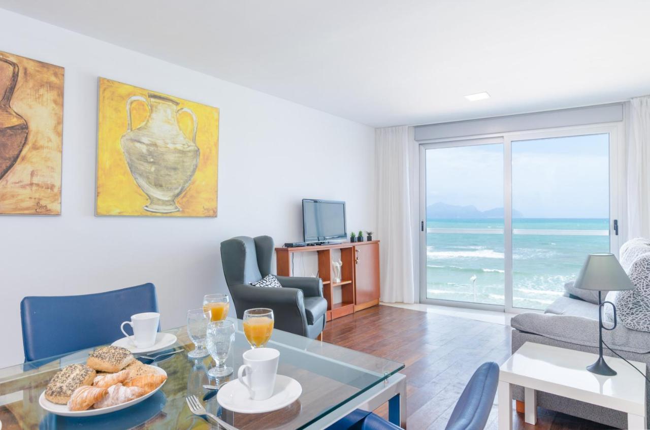 Yourhouse Blau Blue Sea View Apartment 1 2 Can Picafort  Luaran gambar