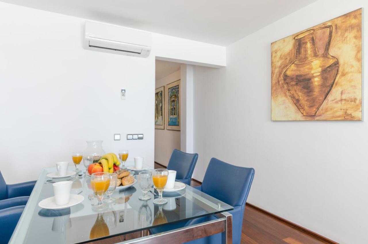 Yourhouse Blau Blue Sea View Apartment 1 2 Can Picafort  Luaran gambar