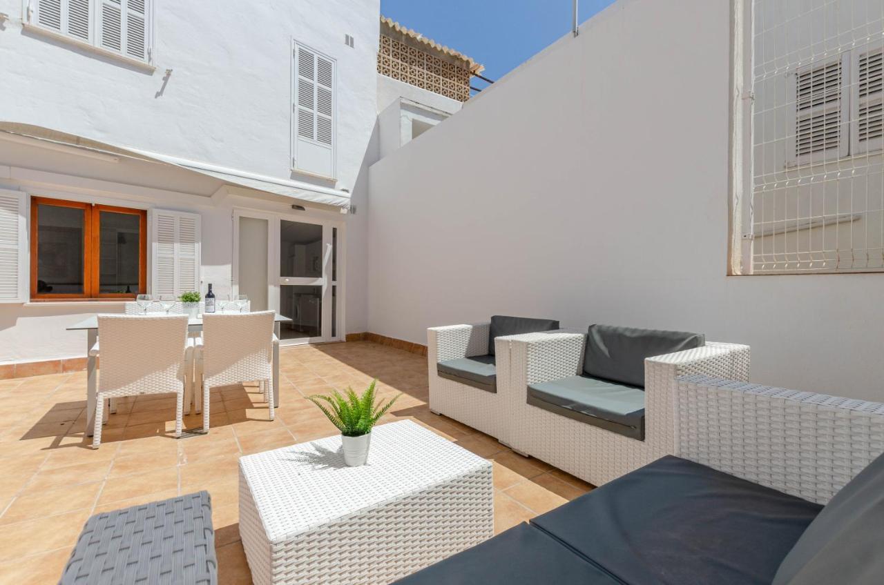 Yourhouse Blau Blue Sea View Apartment 1 2 Can Picafort  Luaran gambar