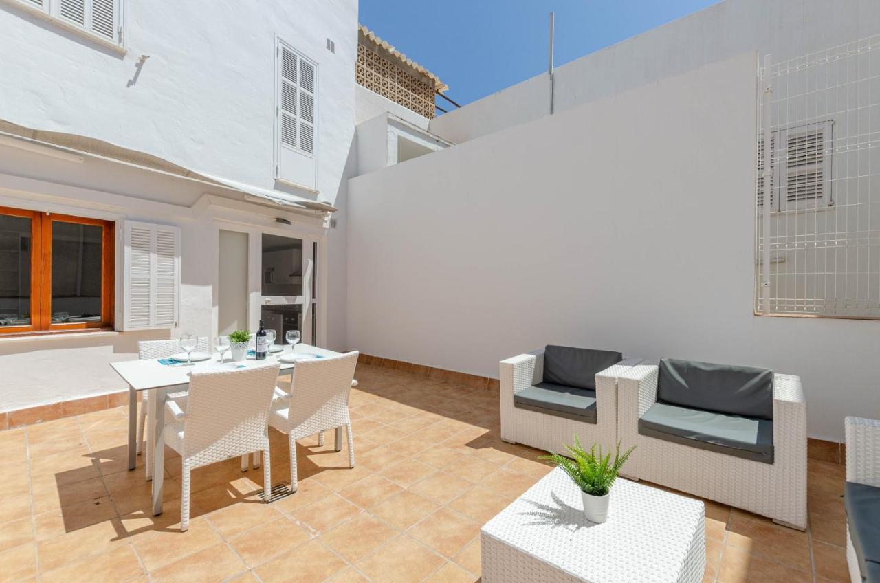Yourhouse Blau Blue Sea View Apartment 1 2 Can Picafort  Luaran gambar